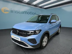 Blau Gebraucht 2024 VW T-Cross SUV | 21.499 € (Guter Preis)