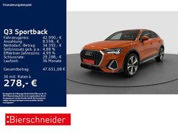Pulsorange Gebraucht 2023 Audi Q3 S-Line SUV | 42.990 € (Fairer Preis)