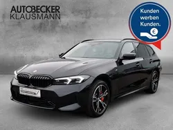 Schwarz Gebraucht 2024 BMW 330e M Sport Kombi | 53.222 € (Teuer)