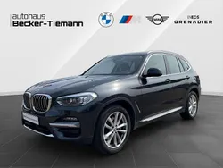 Sophistograu brillanteffekt Gebraucht 2020 BMW X3 Luxury Line SUV | 37.888 € (Guter Preis)