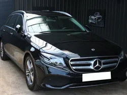 Schwarz Gebraucht 2018 Mercedes E220 Avantgarde Limousine | 12.690 € (Superpreis)