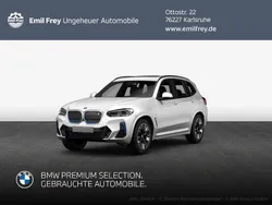 Mineralweiß metallic Gebraucht 2021 BMW iX3 Sport Line SUV | 34.890 € (Fairer Preis)