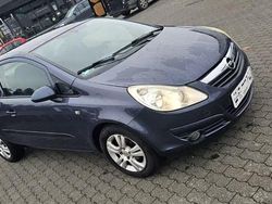 Blau Gebraucht 2007 Opel Corsa Kleinwagen | 1.750 € (Guter Preis)