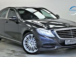 Schwarz Gebraucht 2014 Mercedes S350 Limousine | 35.999 € (Teuer)