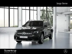 Schwarz unilack nachtschwarz Gebraucht 2024 Mercedes GLB200 AMG SUV | 43.970 € (Fairer Preis)