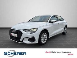 Gletscherweiß metallic (metallic) Gebraucht 2021 Audi A3 Basis Limousine | 21.890 € (Guter Preis)