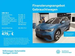 Costa azul metallic/schwarz Gebraucht 2024 VW ID.5 Pro SUV | 41.430 € (Superpreis)