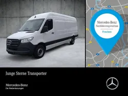 Weiß Gebraucht 2024 Mercedes Sprinter Van | 44.018 € (Etwas zu teuer)