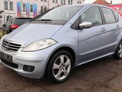 Blau Gebraucht 2007 Mercedes A200 Avantgarde Kleinwagen | 2.999 € (Guter Preis)