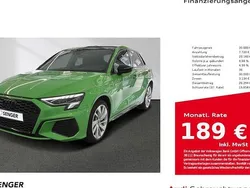 Grün Gebraucht 2022 Audi A3 Sportback e-tron S-Line Limousine | 30.880 € (Etwas zu teuer)