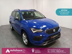 Blau Gebraucht 2022 Seat Ateca FR SUV | 21.470 € (Superpreis)