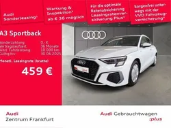 Weiß Gebraucht 2024 Audi A3 Sportback S-Line Limousine | 37.449 € (Fairer Preis)