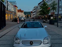 Grau Gebraucht 2001 Mercedes SLK200 Cabrio | 4.000 € (Guter Preis)
