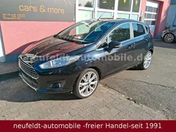 Schwarz Gebraucht 2015 Ford Fiesta Titanium Kleinwagen | 6.890 € (Fairer Preis)