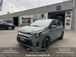 Green metallic Gebraucht 2025 Kia Picanto Premium Kleinwagen | 20.800 € (Fairer Preis)