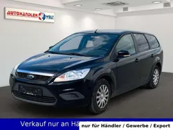 Schwarz Gebraucht 2008 Ford Focus Kombi | 1.199 € (Superpreis)