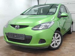 Metisgrün metallic Gebraucht 2008 Mazda 2 Kleinwagen | 1.799 € (Guter Preis)