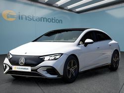 Weiß Gebraucht 2024 Mercedes EQE350 Limousine | 55.199 € (Fairer Preis)