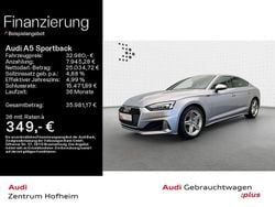 Metallic Gebraucht 2021 Audi A5 Sportback Advanced Limousine | 32.980 € (Guter Preis)
