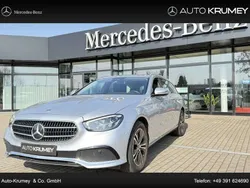 Silber Gebraucht 2021 Mercedes E220 Avantgarde Kombi | 34.500 € (Fairer Preis)