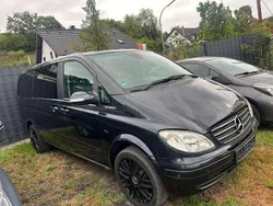 Schwarz Gebraucht 2007 Mercedes Viano Van / Kleinbus | 7.300 € (Superpreis)