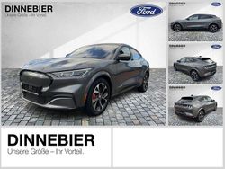 Grau (metallic) Gebraucht 2021 Ford Mustang Mach-E Basis SUV | 39.340 € (Etwas zu teuer)