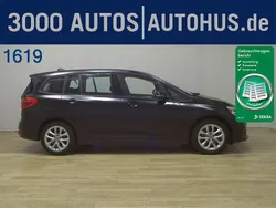 Schwarz Gebraucht 2021 BMW 218 Gran Tourer Van / Kleinbus | 21.980 € (Guter Preis)