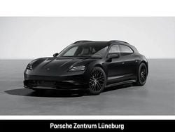 Tiefschwarzmetallic Neu 2025 Porsche Taycan Sport Turismo Limousine | 141.545 €