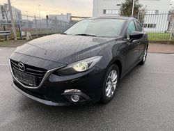 Schwarz Gebraucht 2014 Mazda 3 Sports-Line Limousine | 4.850 € (Superpreis)