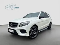 Designo diamantweiß bright Gebraucht 2017 Mercedes GLE350 AMG SUV | 33.990 € (Fairer Preis)