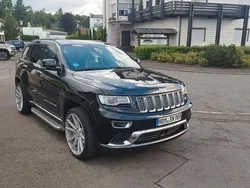Schwarz Gebraucht 2015 Jeep Grand Cherokee Summit SUV | 23.800 € (Fairer Preis)