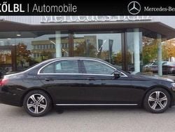 Lack obsidianschwarz Gebraucht 2018 Mercedes E220 Avantgarde Limousine | 22.980 € (Guter Preis)