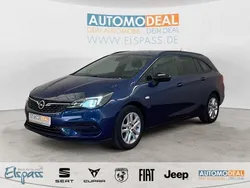 Blau Gebraucht 2022 Opel Astra Edition Kombi | 15.475 € (Guter Preis)