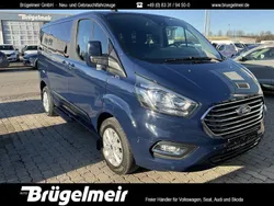 Blau Gebraucht 2021 Ford Tourneo Custom Limousine | 33.890 € (Etwas zu teuer)