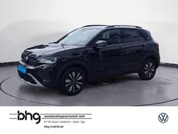 Schwarz Gebraucht 2025 VW T-Cross Goal SUV | 26.930 € (Superpreis)