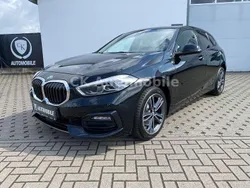 Schwarz Gebraucht 2021 BMW 118 Shadowline Kleinwagen | 19.900 € (Guter Preis)