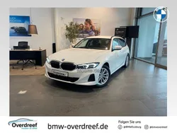 Weiß Gebraucht 2024 BMW 318 Kombi | 37.800 € (Etwas zu teuer)