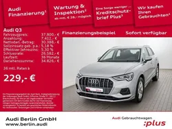Florettsilber metallic Gebraucht 2024 Audi Q3 Advanced Plus SUV | 40.600 € (Etwas zu teuer)