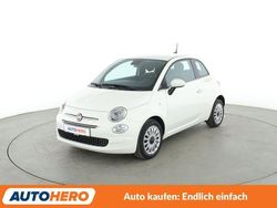 Weiß Gebraucht 2019 Fiat 500 Lounge Limousine | 11.290 € (Fairer Preis)