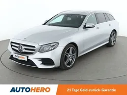 Grau Gebraucht 2018 Mercedes E200 AMG line Limousine | 27.990 € (Superpreis)