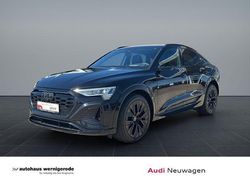 Mythosschwarz metallic Gebraucht 2023 Audi Q8 e-tron S-Line SUV | 53.439 € (Fairer Preis)