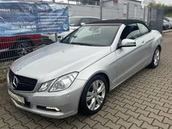 Iridiumsilber metalliclack Gebraucht 2010 Mercedes E250 Cabrio | 12.990 € (Guter Preis)