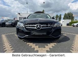 Obsidianschwarz metalliclack Gebraucht 2016 Mercedes C220 Kombi | 19.900 € (Fairer Preis)