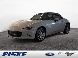 Grau Gebraucht 2024 Mazda MX5 Exclusive-Line Cabrio | 31.850 € (Fairer Preis)