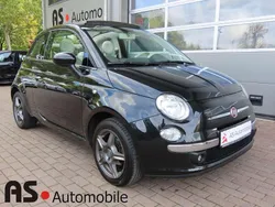 Schwarz Gebraucht 2013 Fiat 500 Lounge Cabrio | 7.990 € (Etwas zu teuer)
