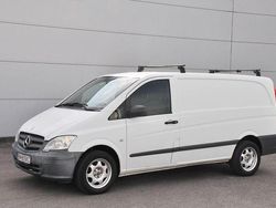 Weiß Gebraucht 2011 Mercedes Vito Van / Kleinbus | 7.900 € (Guter Preis)