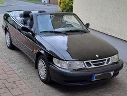 Schwarz Gebraucht 2000 Saab 9-3 Cabriolet Cabrio | 2.777 € (Guter Preis)