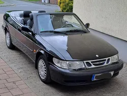 Schwarz Gebraucht 2000 Saab 9-3 Cabriolet Cabrio | 2.777 € (Guter Preis)