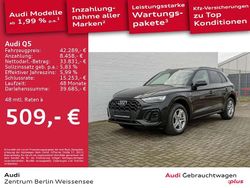 Mythosschwarz metallic Gebraucht 2021 Audi Q5 Ambiente SUV | 42.289 € (Teuer)