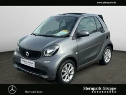 Grau Gebraucht 2019 Smart ForTwo Cabrio Passion Cabrio | 18.980 € (Teuer)
